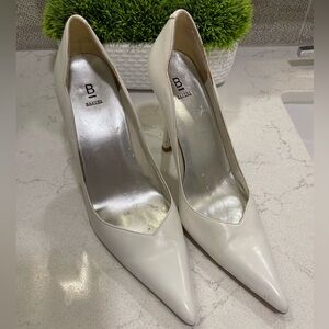 Bakers White High Heel Pumps